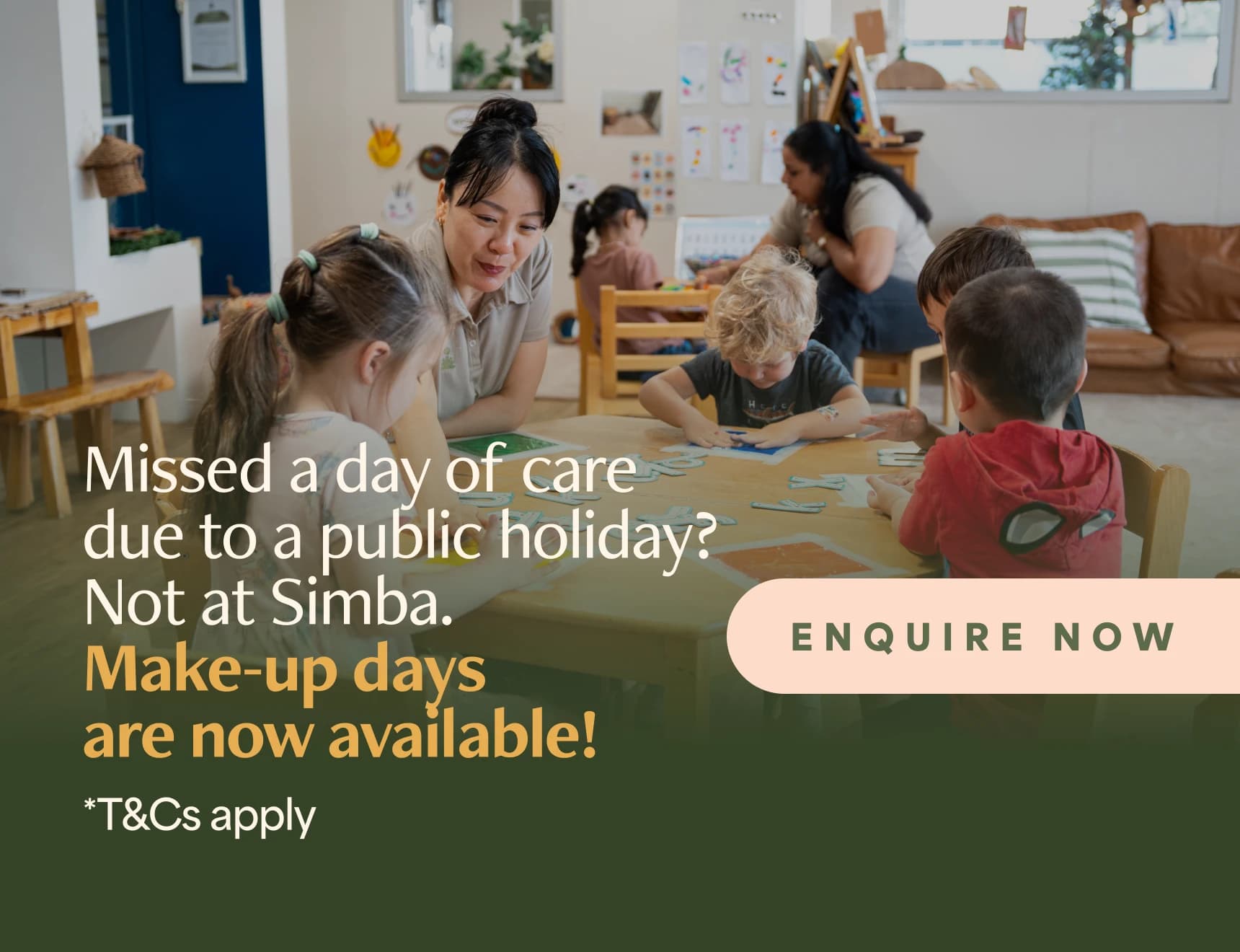 New 3-day subsidised care guarantee — learn more