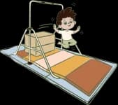 Gymnastics program at Simba Education