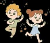 Music & Movement program at Simba Education