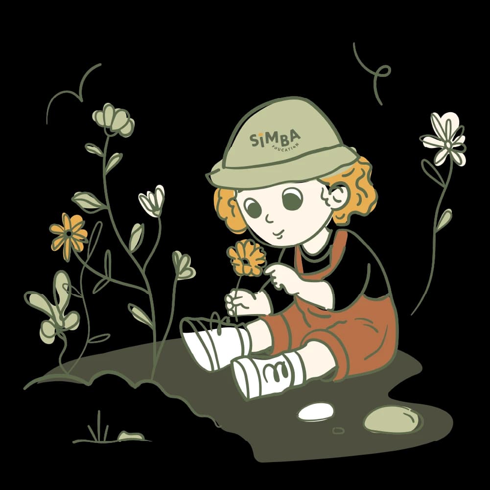 Environment as the third teacher illustration