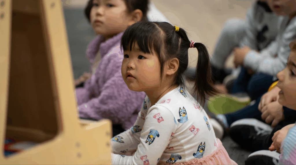 Children expressing themselves through creative play and art in a Reggio Emilia-inspired setting at Simba Education