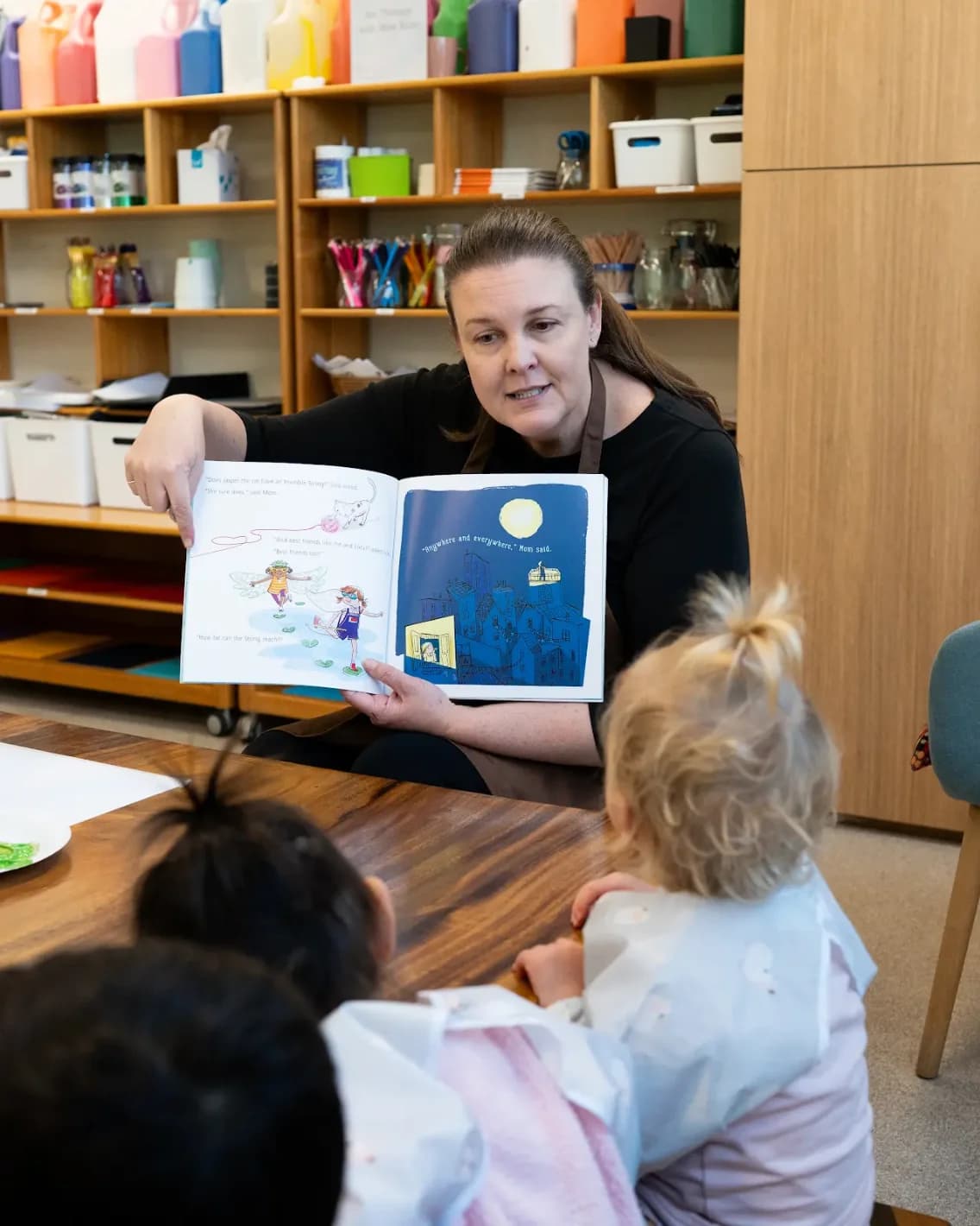Growing Confident & Capable in Our Toddler Program