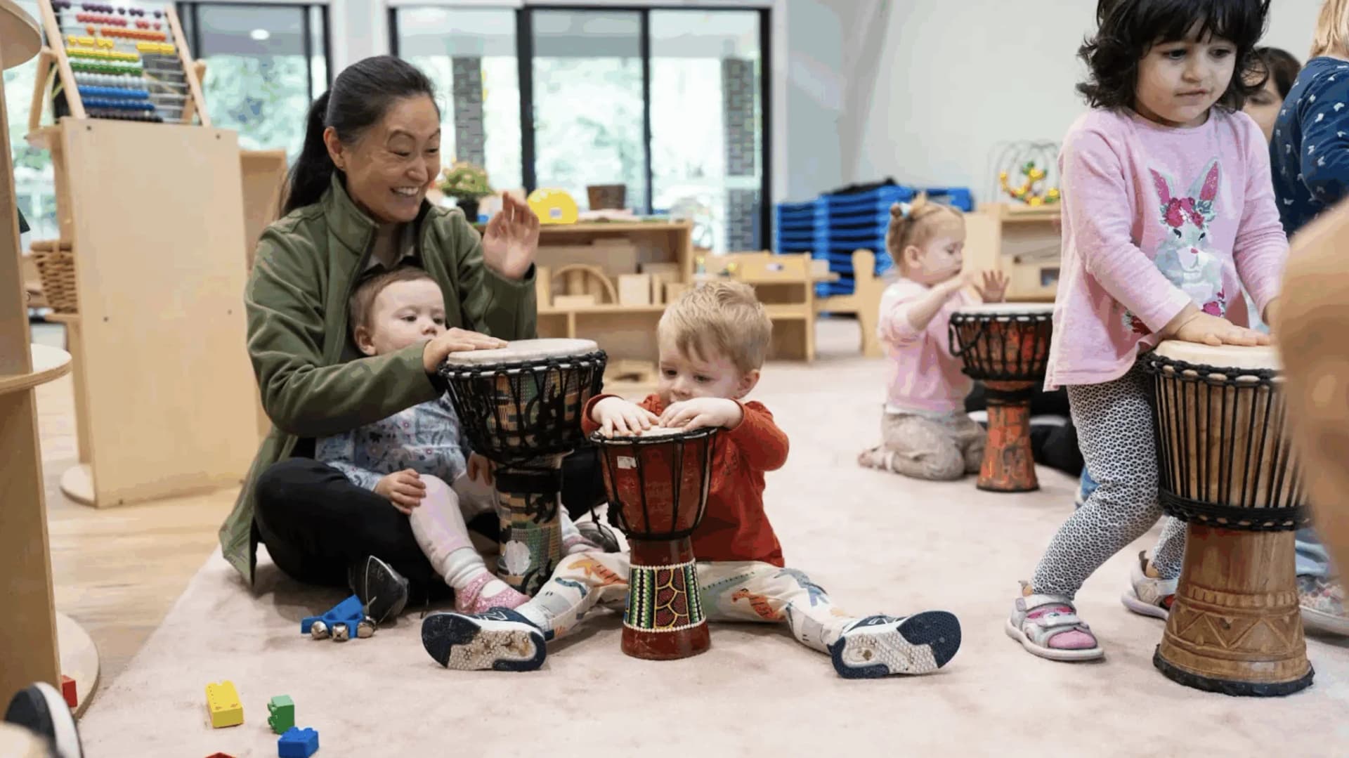 Tiny Steps to Big Discoveries: Our Nursery Program