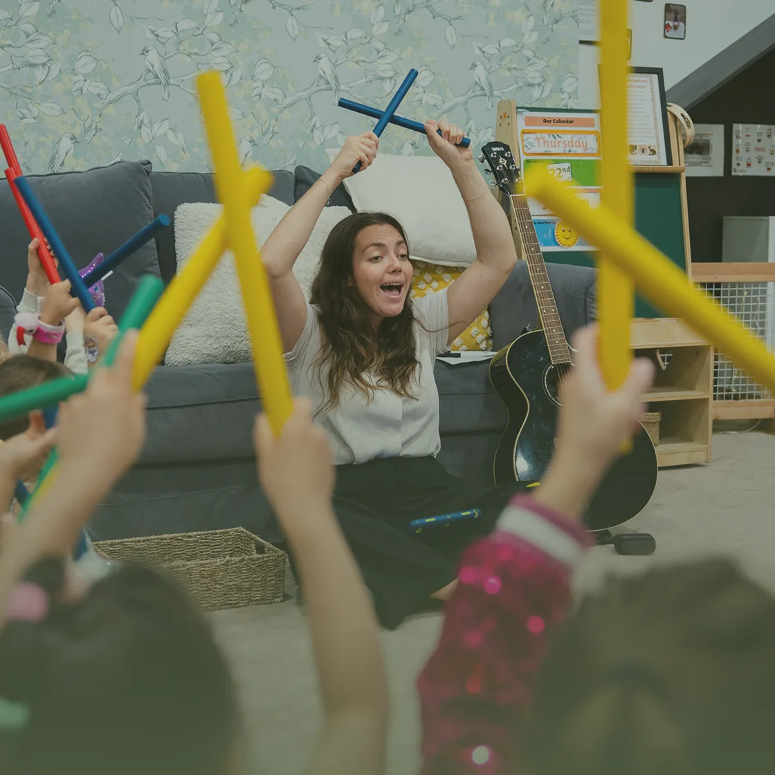 Music & Movement program at Simba Education Sydney