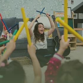 Music & Movement program at Simba Education Sydney