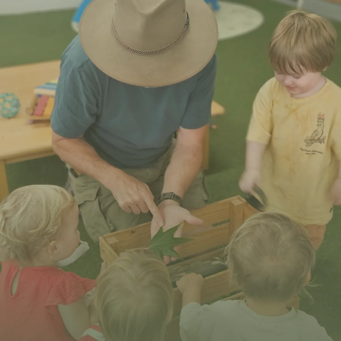 Sustainability program at Simba Education Sydney