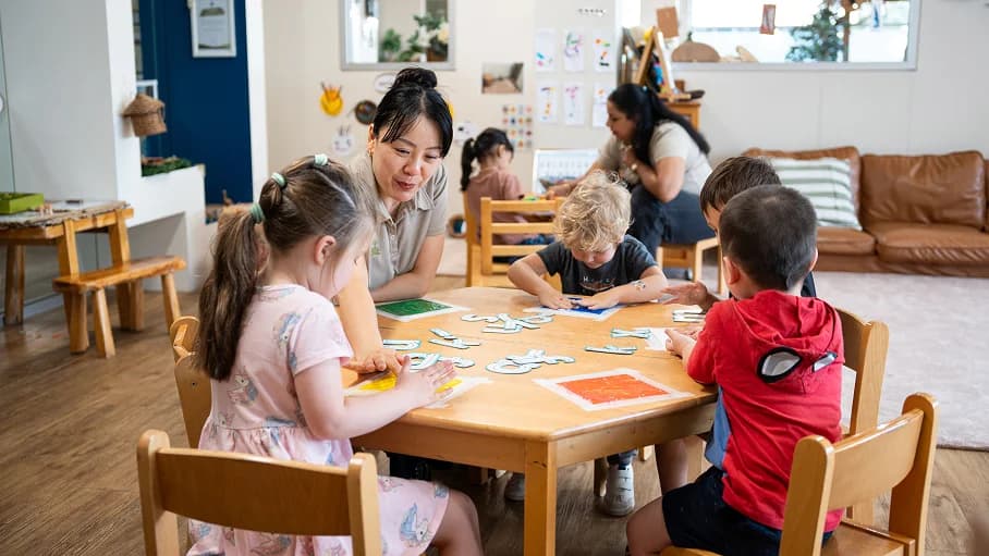 Macquarie Park childcare centre — Simba Education North Shore, Sydney