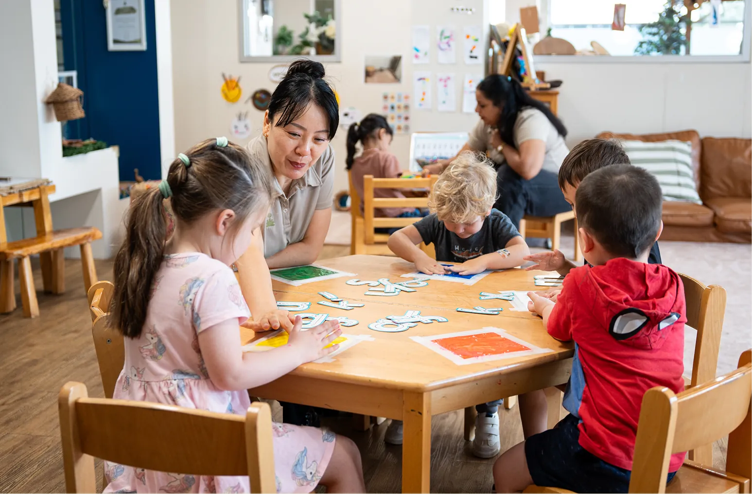 Macquarie Park childcare centre in North Shore, Sydney