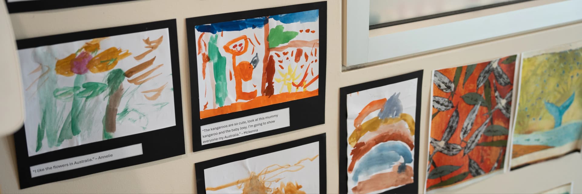 Art Therapy program at Simba Education early learning centres in Sydney
