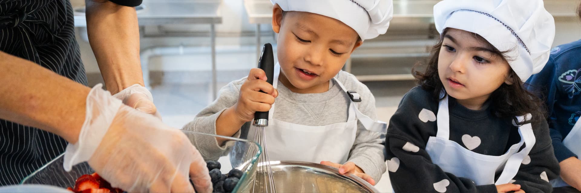Cooking Classes program at Simba Education early learning centres in Sydney