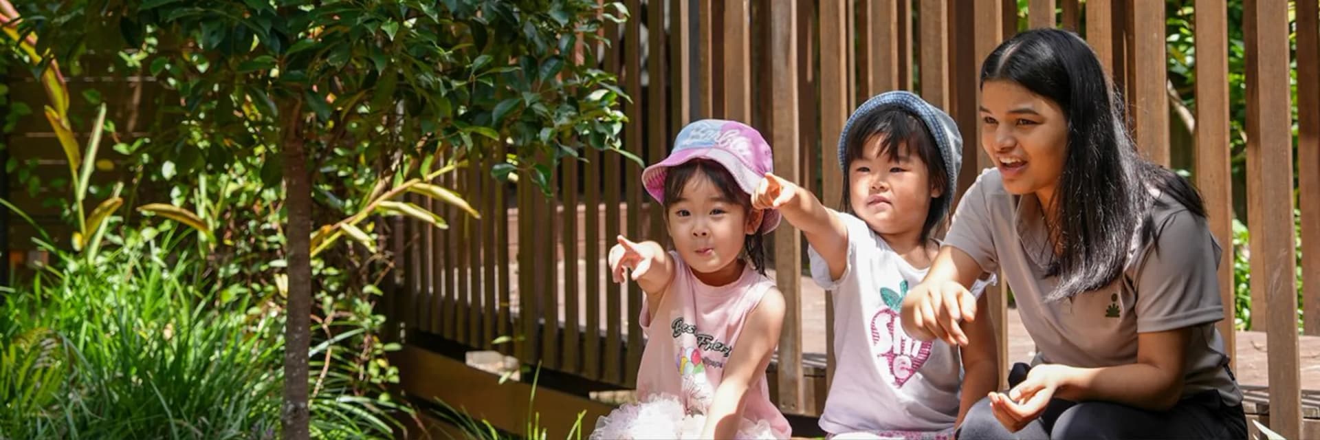 Preschool program at Simba Education early learning centres in Sydney