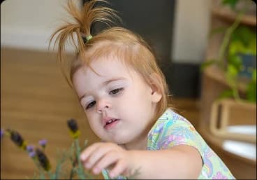 Children in our Preschool program at Simba Education