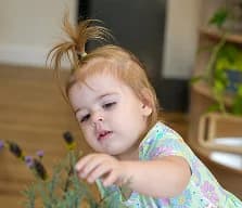 Babies learning at Simba Education