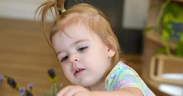 Babies learning at Simba Education