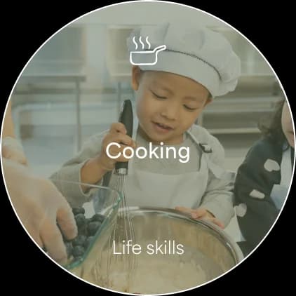 Cooking — Life skills