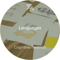 Languages — Cognitive flexibility