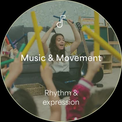 Music & Movement — Rhythm & expression