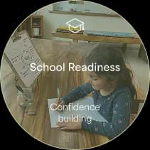 School Readiness — Confidence building